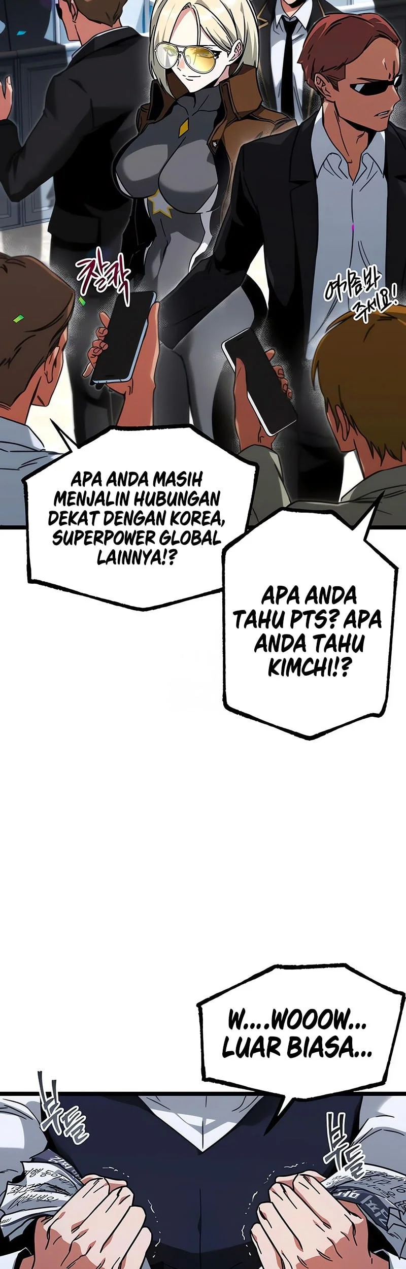 I Took over The Academy With a Single Sashimi Knife Chapter 57.2 - halaman 12