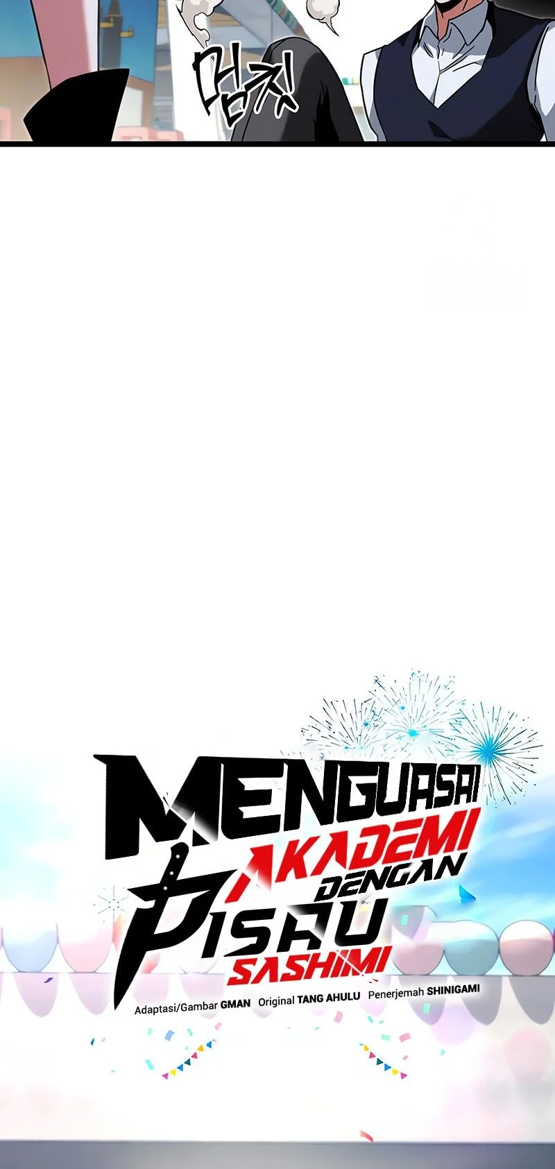 I Took over The Academy With a Single Sashimi Knife Chapter 57.2 - halaman 17