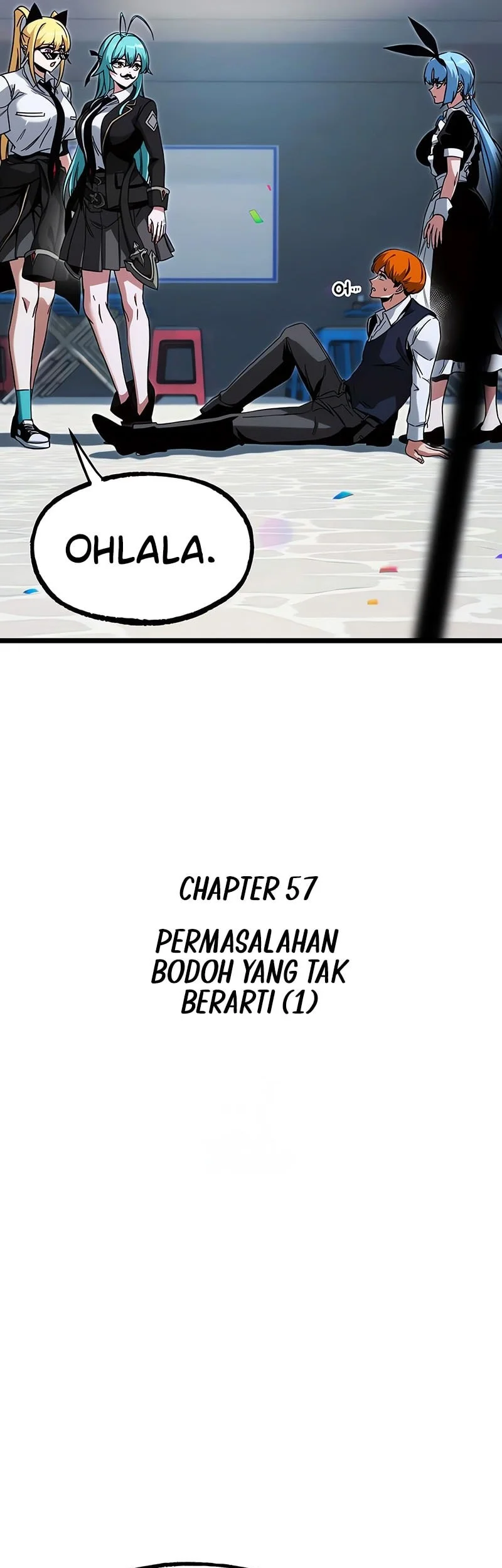 I Took over The Academy With a Single Sashimi Knife Chapter 57.2 - halaman 18