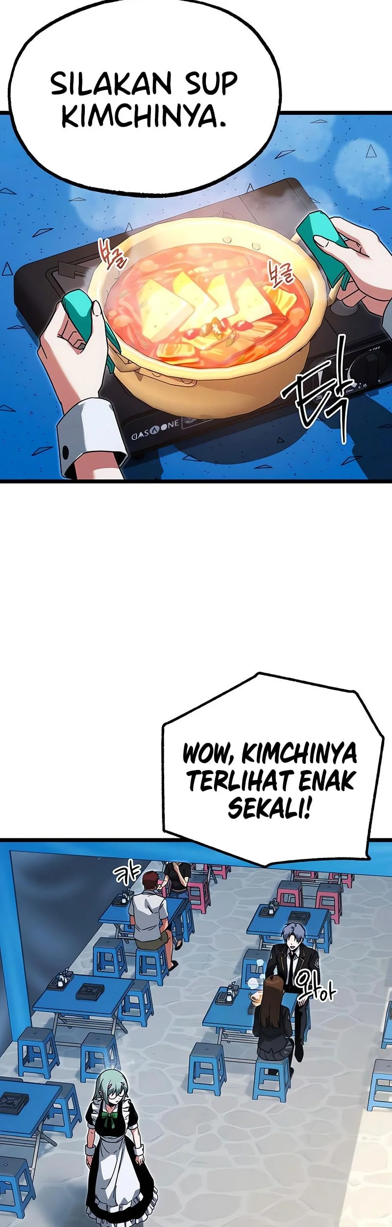 I Took over The Academy With a Single Sashimi Knife Chapter 57.2 - halaman 19