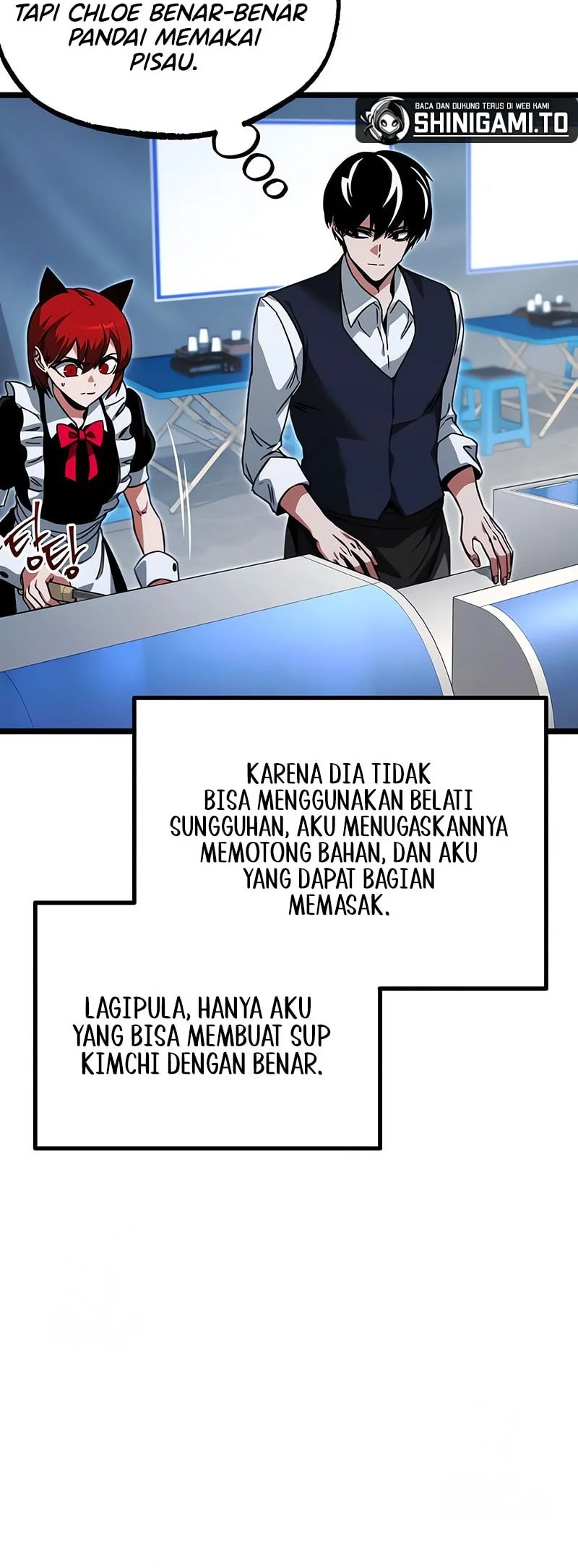 I Took over The Academy With a Single Sashimi Knife Chapter 57.2 - halaman 21