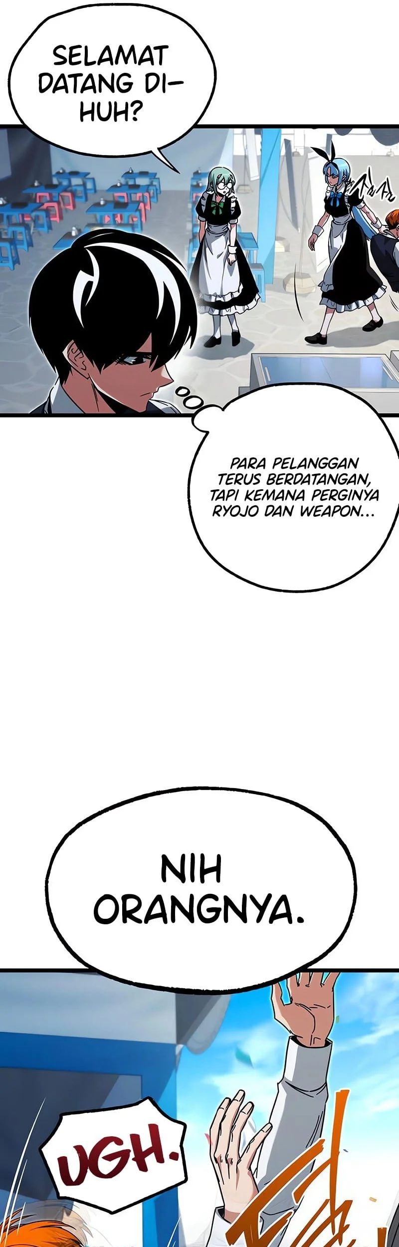 I Took over The Academy With a Single Sashimi Knife Chapter 57.2 - halaman 22