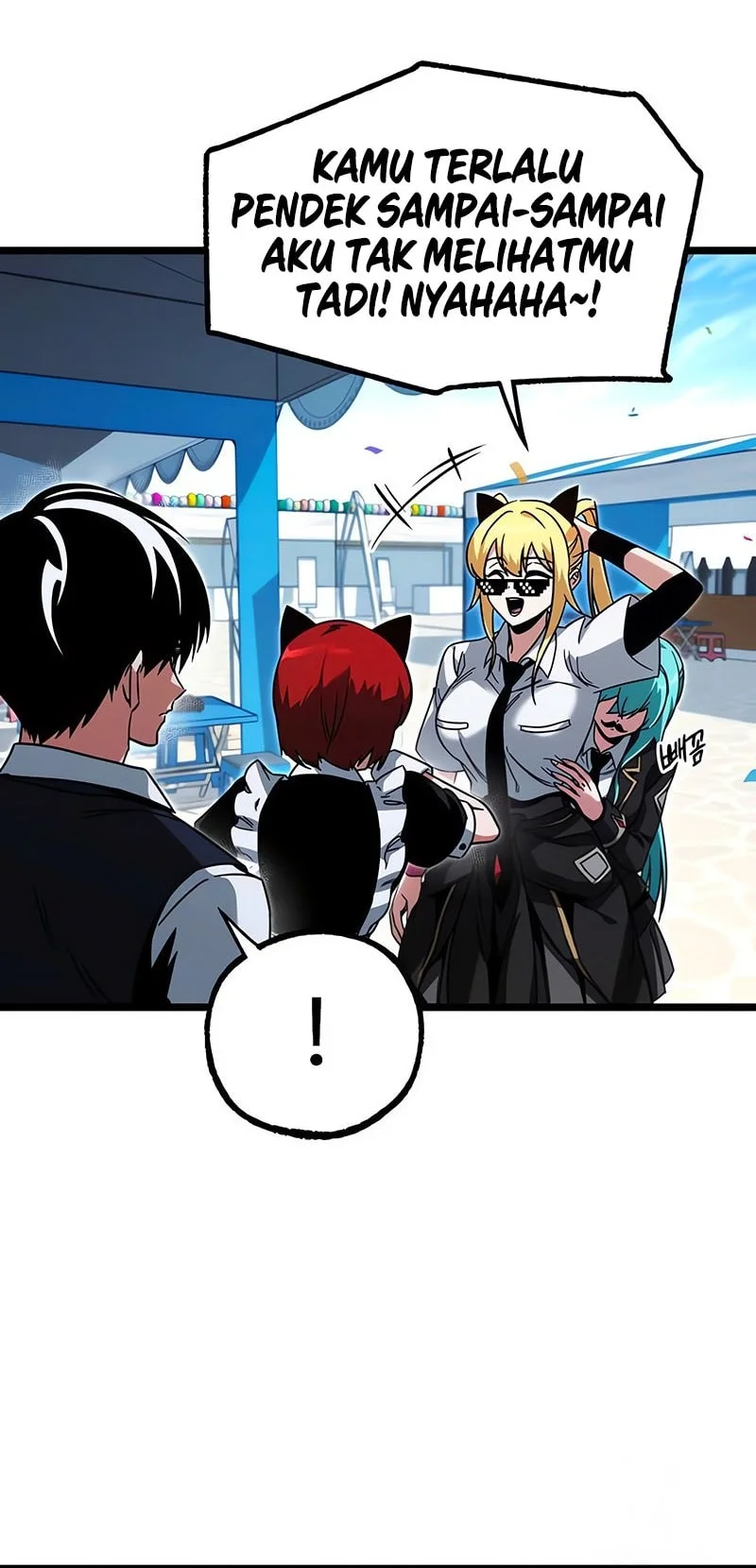 I Took over The Academy With a Single Sashimi Knife Chapter 57.2 - halaman 25