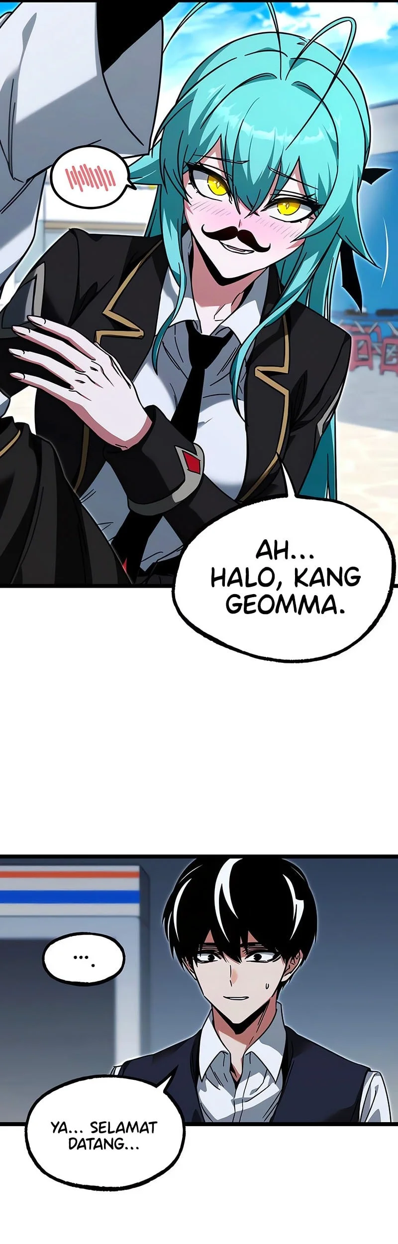 I Took over The Academy With a Single Sashimi Knife Chapter 57.2 - halaman 26