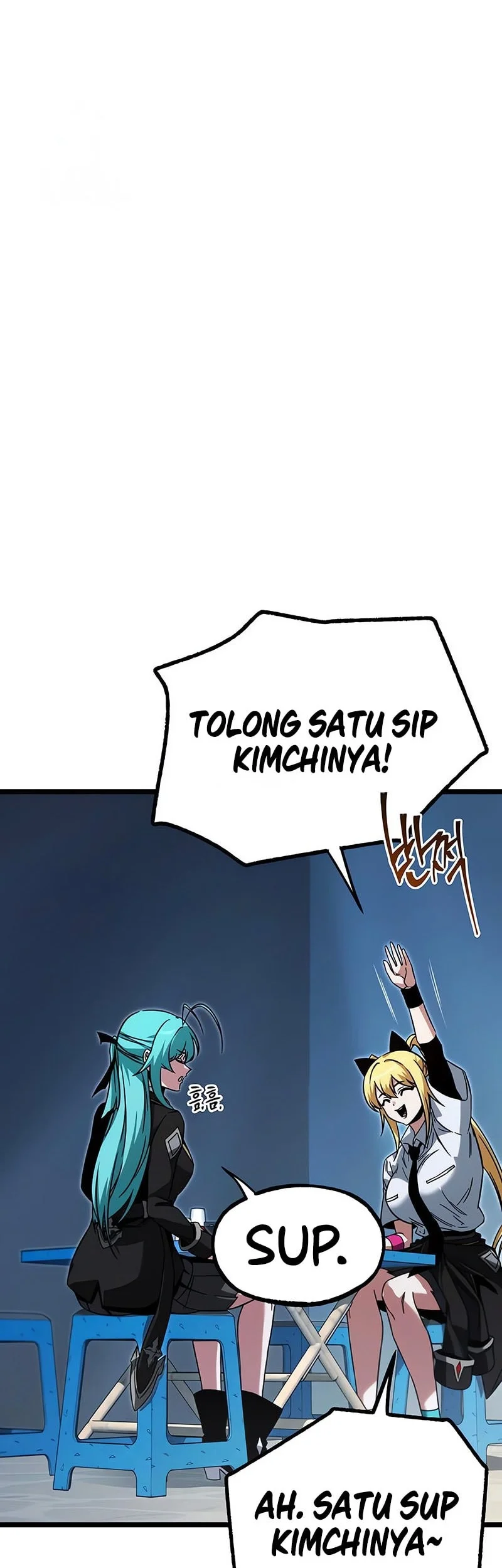 I Took over The Academy With a Single Sashimi Knife Chapter 57.2 - halaman 27