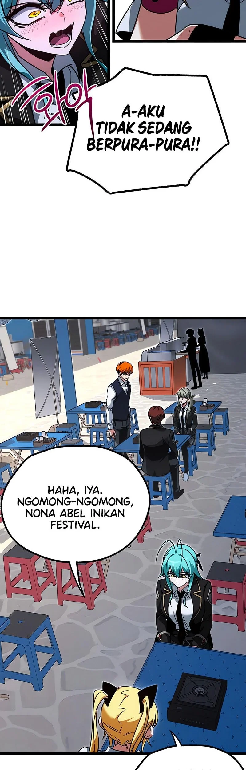 I Took over The Academy With a Single Sashimi Knife Chapter 57.2 - halaman 31