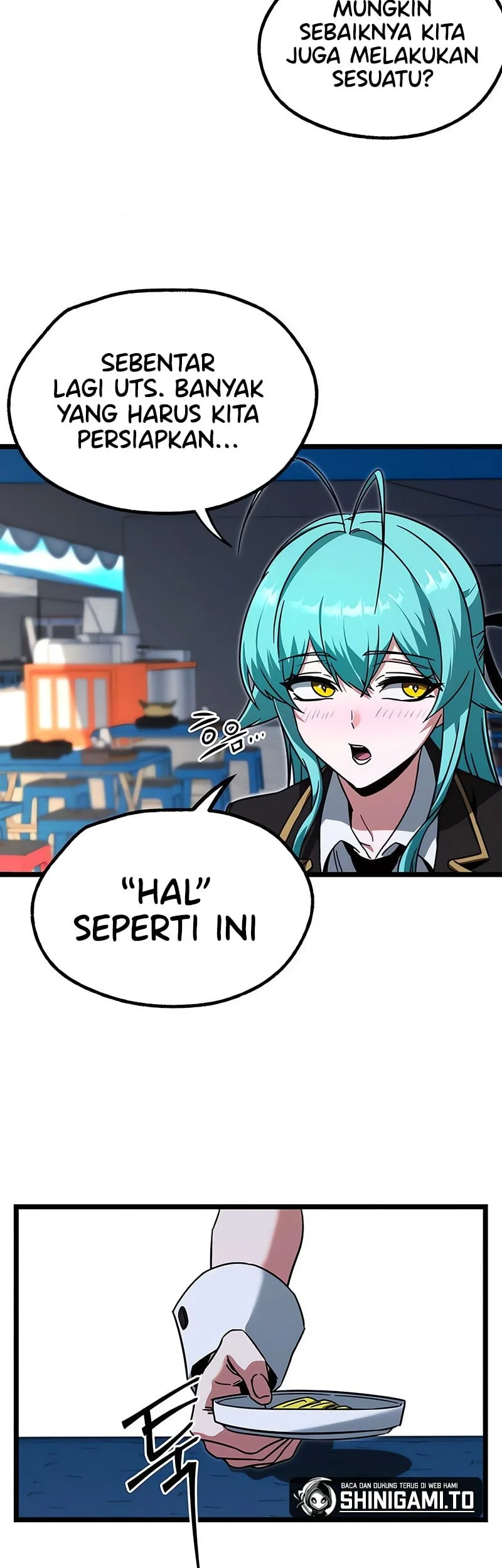 I Took over The Academy With a Single Sashimi Knife Chapter 57.2 - halaman 32
