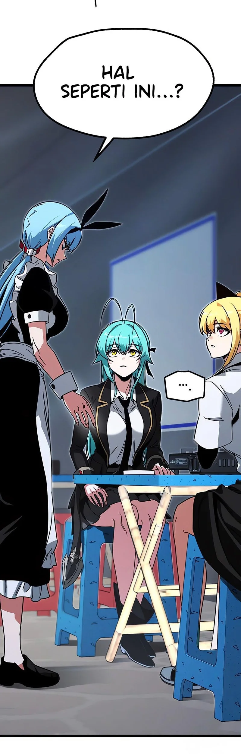 I Took over The Academy With a Single Sashimi Knife Chapter 57.2 - halaman 33