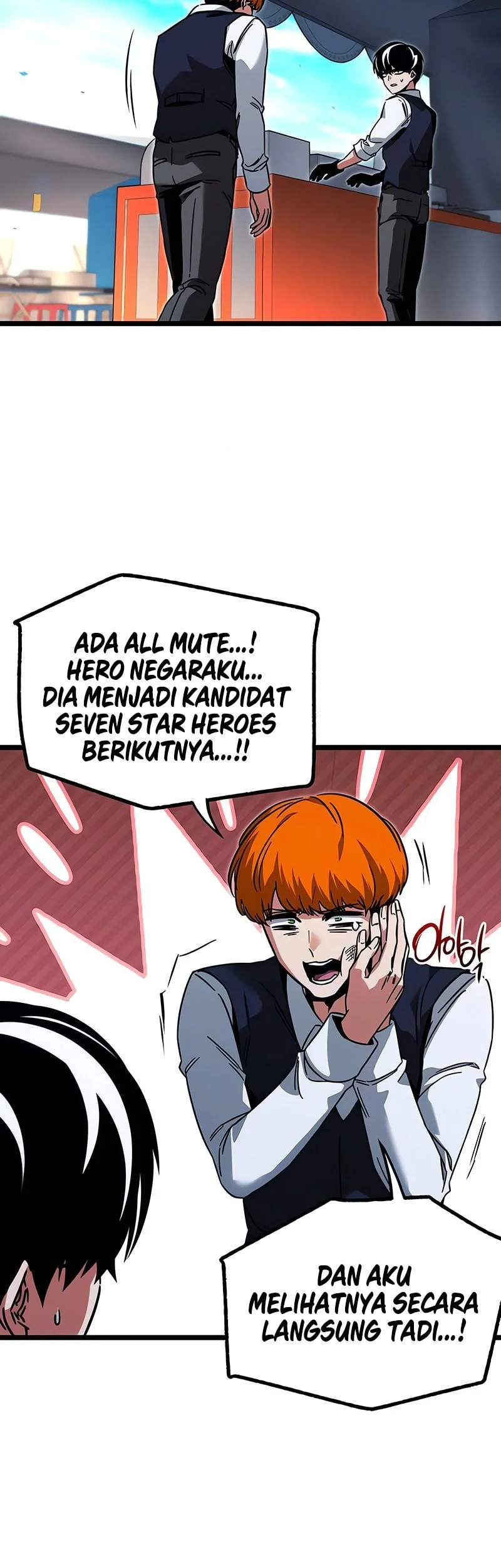 I Took over The Academy With a Single Sashimi Knife Chapter 57.2 - halaman 36