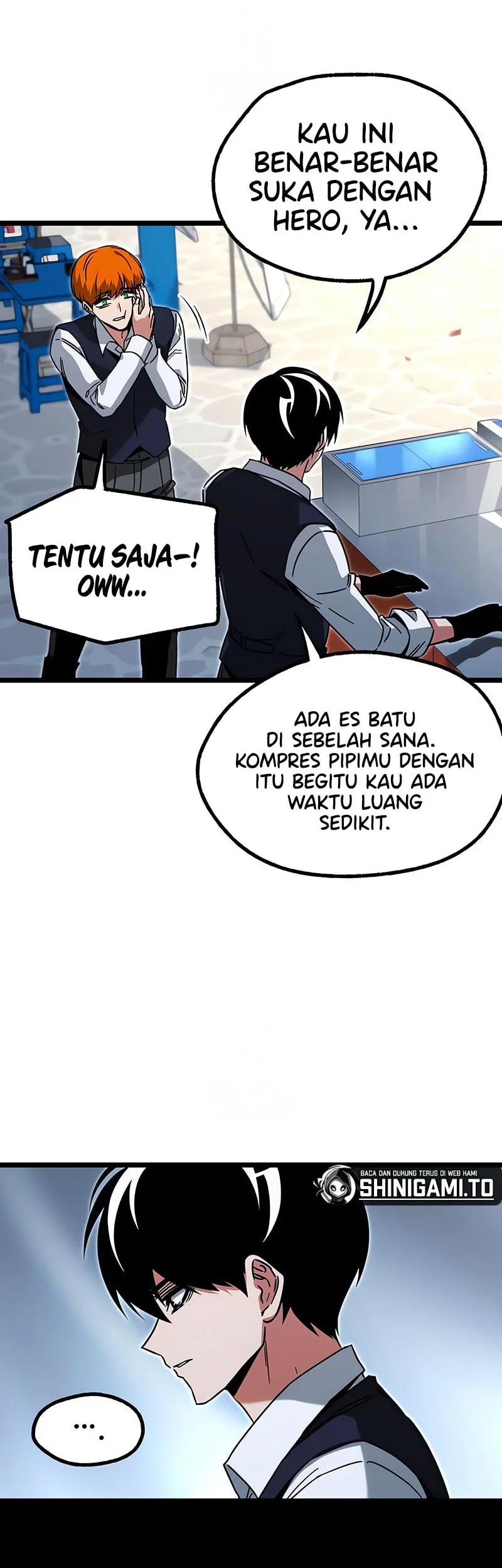 I Took over The Academy With a Single Sashimi Knife Chapter 57.2 - halaman 37