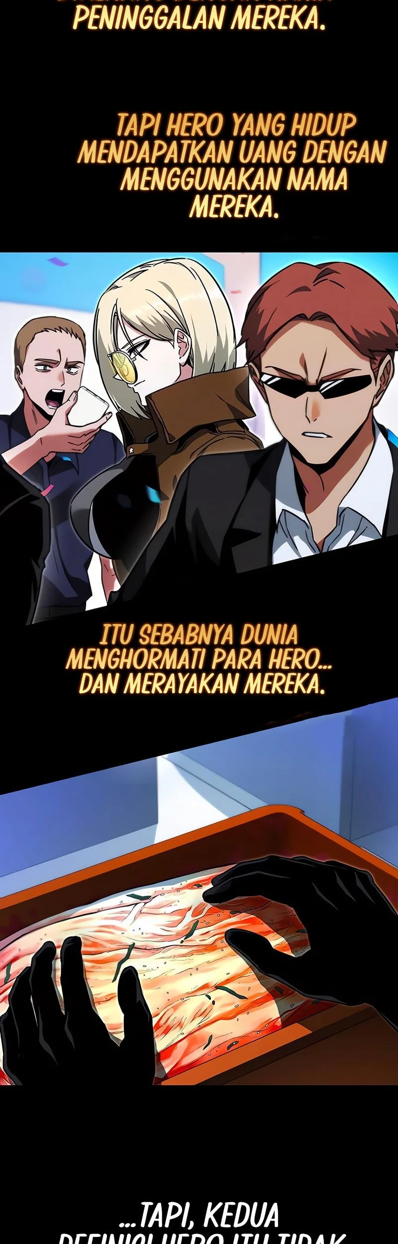I Took over The Academy With a Single Sashimi Knife Chapter 57.2 - halaman 40