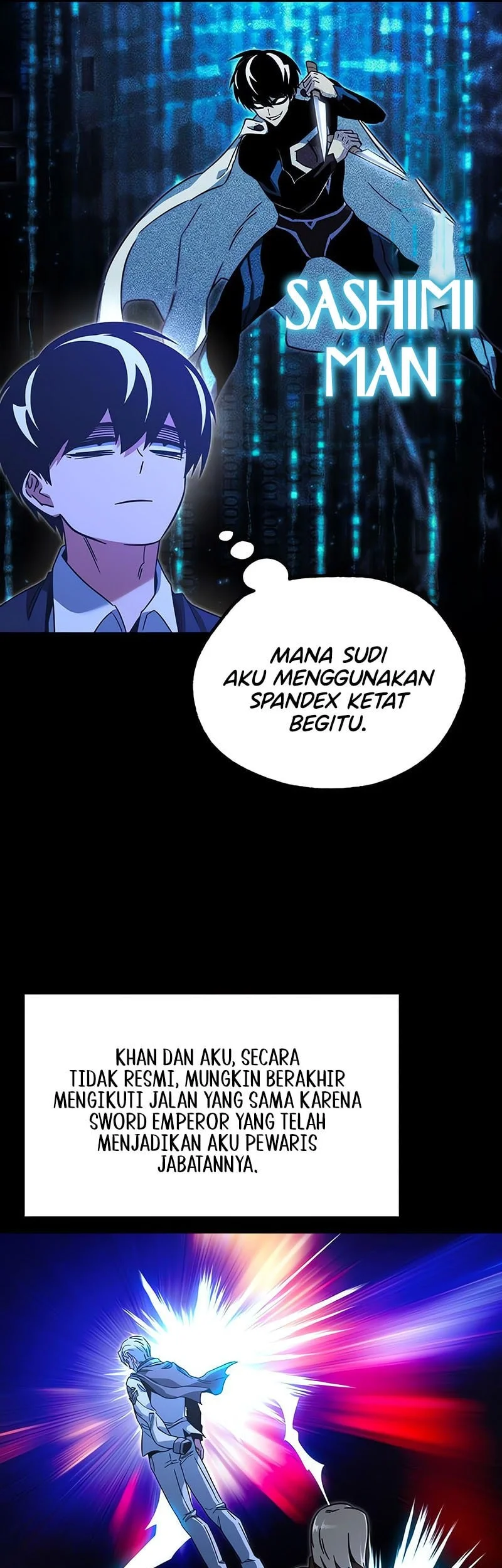 I Took over The Academy With a Single Sashimi Knife Chapter 57.2 - halaman 42