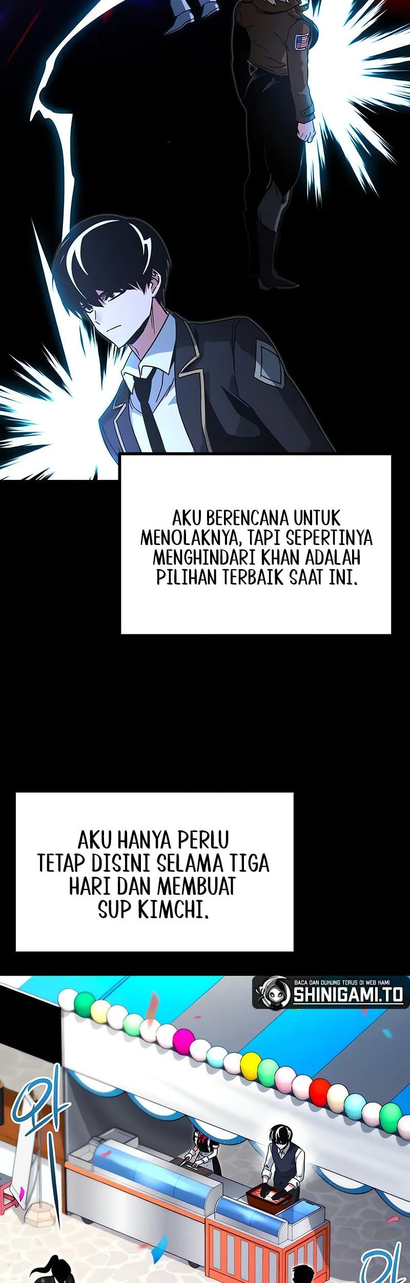 I Took over The Academy With a Single Sashimi Knife Chapter 57.2 - halaman 43