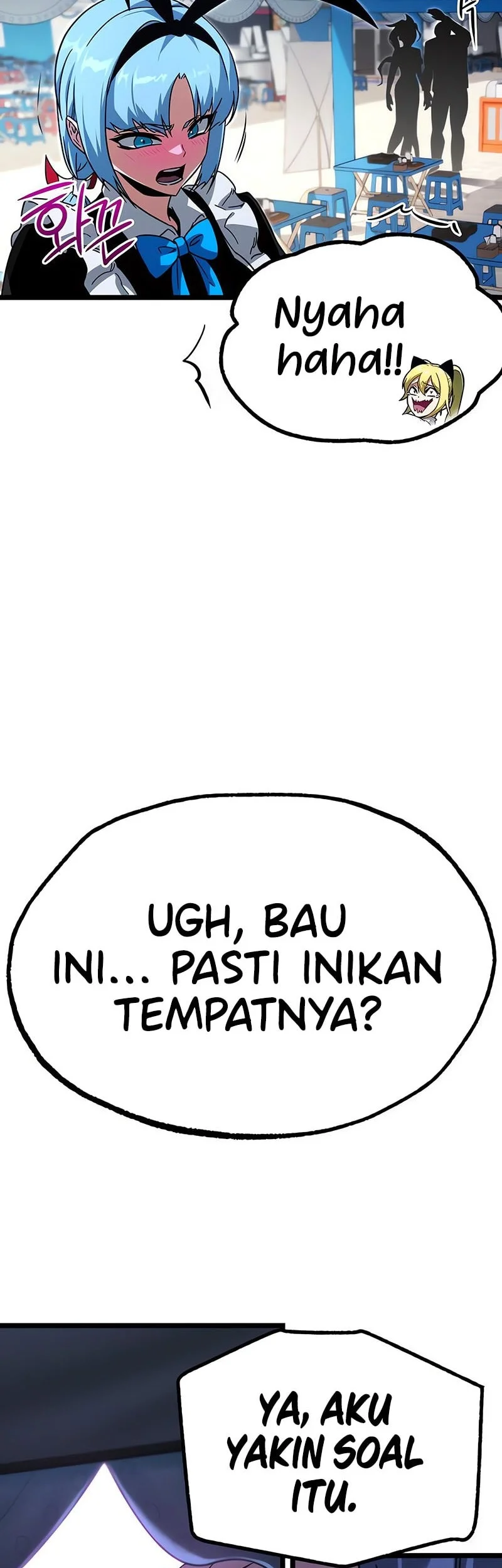 I Took over The Academy With a Single Sashimi Knife Chapter 57.2 - halaman 47