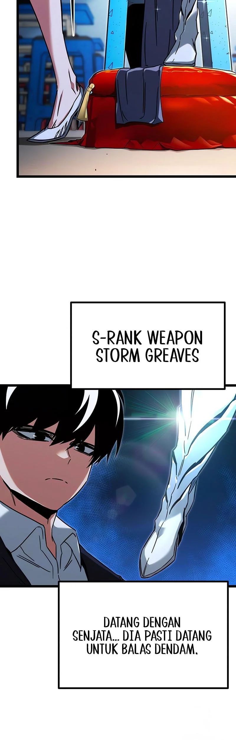 I Took over The Academy With a Single Sashimi Knife Chapter 57.2 - halaman 56