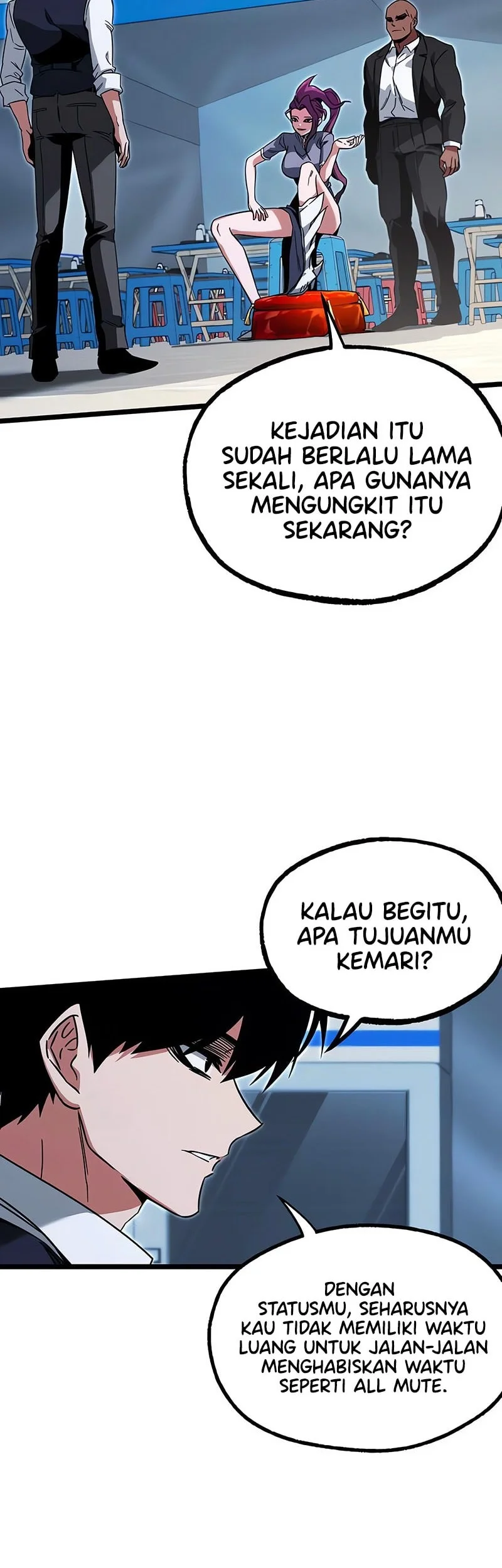 I Took over The Academy With a Single Sashimi Knife Chapter 57.2 - halaman 59