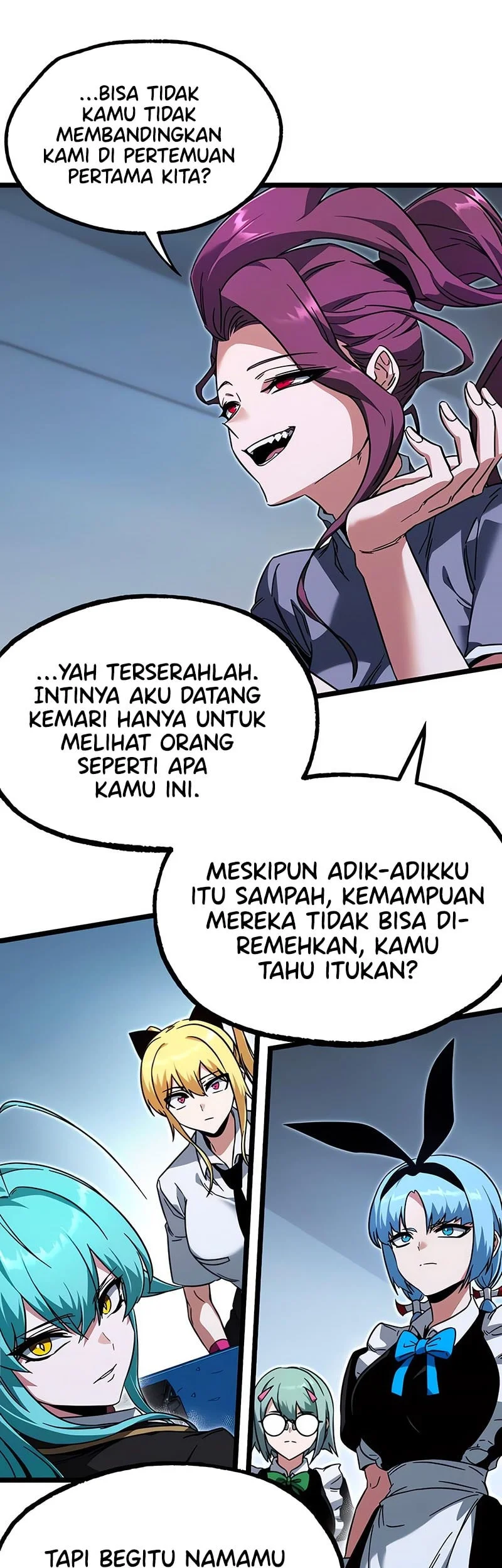 I Took over The Academy With a Single Sashimi Knife Chapter 57.2 - halaman 60
