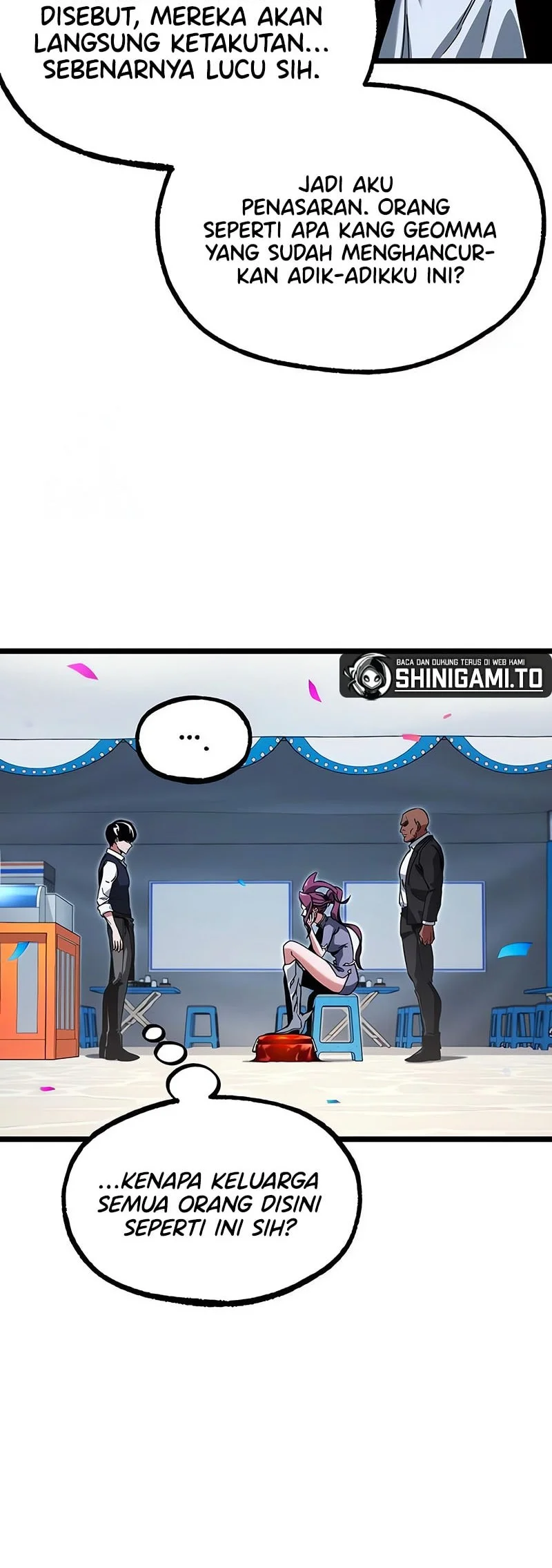 I Took over The Academy With a Single Sashimi Knife Chapter 57.2 - halaman 61