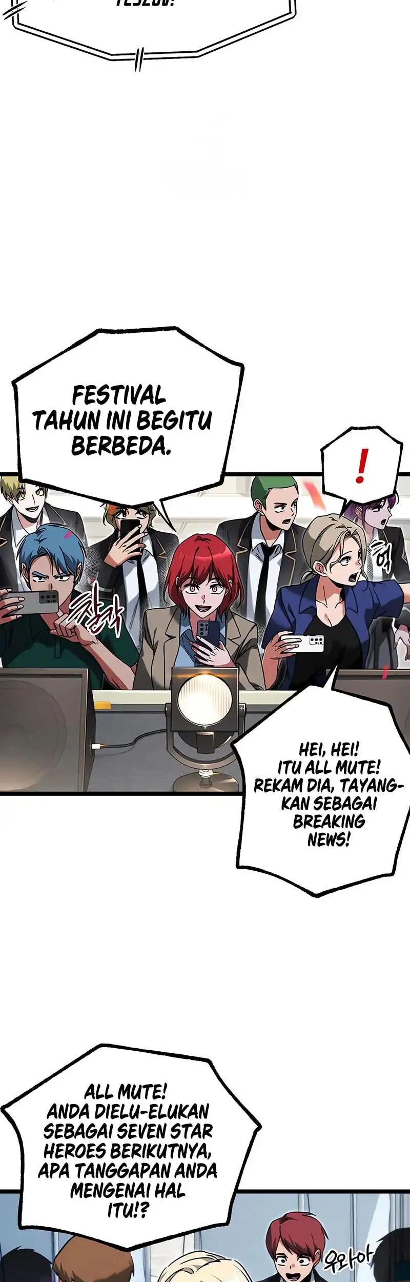 I Took over The Academy With a Single Sashimi Knife Chapter 57 - halaman 11