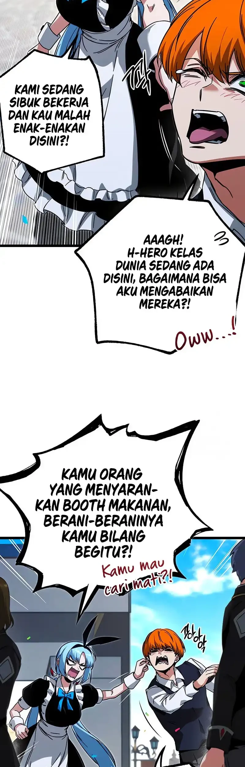 I Took over The Academy With a Single Sashimi Knife Chapter 57 - halaman 15