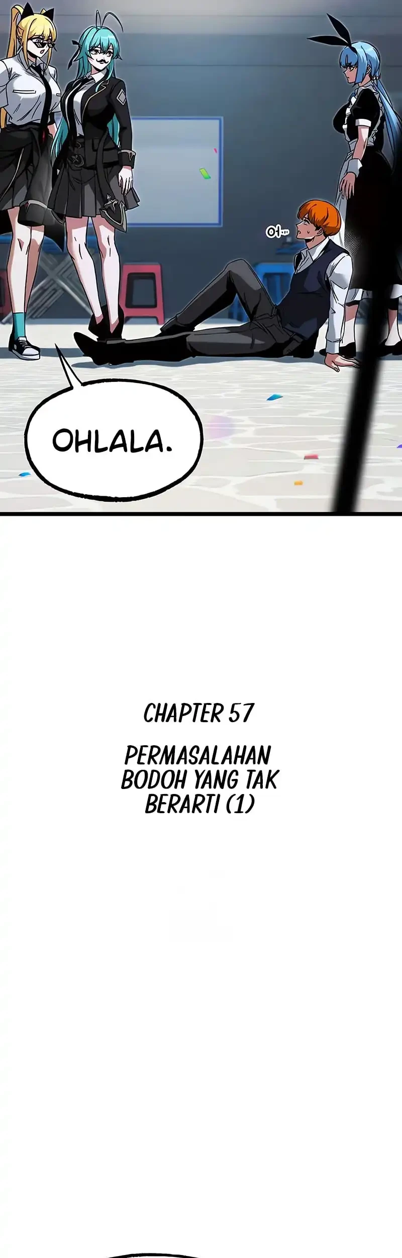I Took over The Academy With a Single Sashimi Knife Chapter 57 - halaman 18