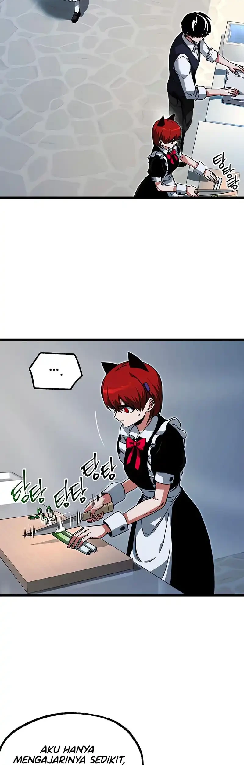 I Took over The Academy With a Single Sashimi Knife Chapter 57 - halaman 20