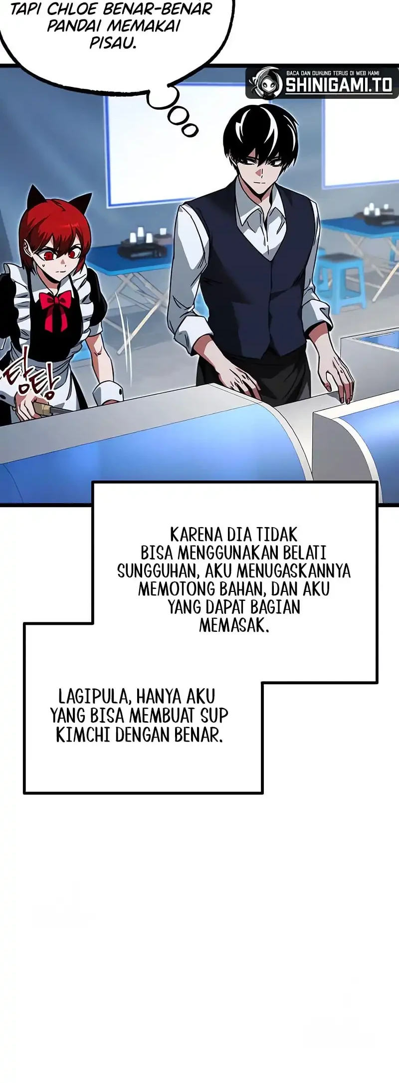 I Took over The Academy With a Single Sashimi Knife Chapter 57 - halaman 21