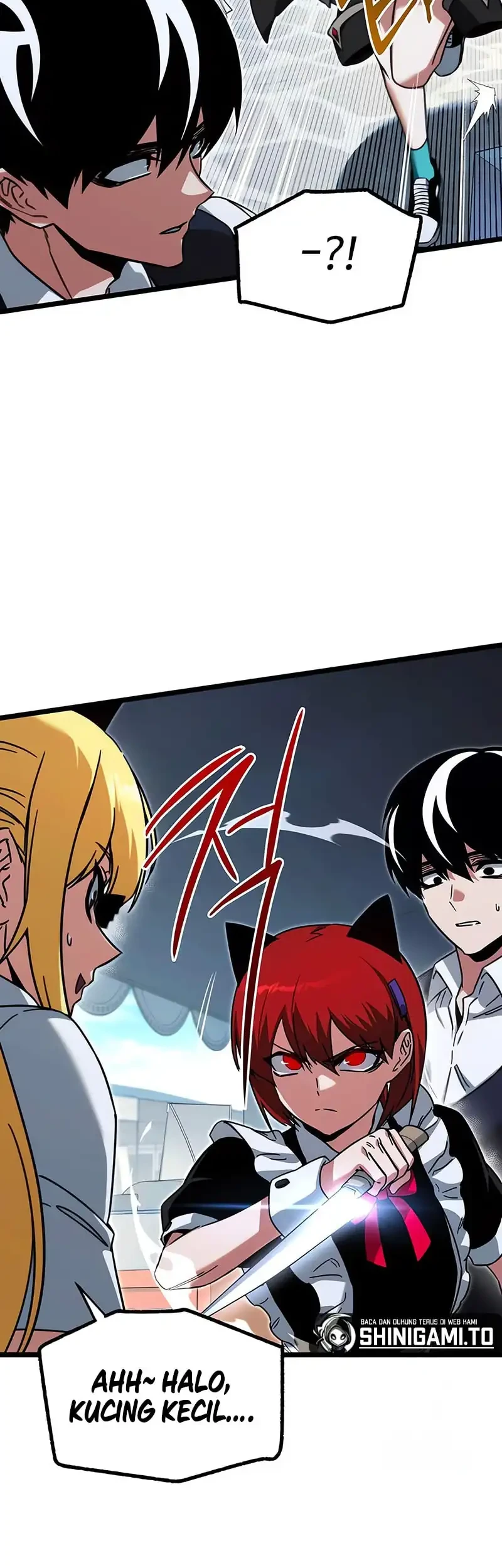 I Took over The Academy With a Single Sashimi Knife Chapter 57 - halaman 24