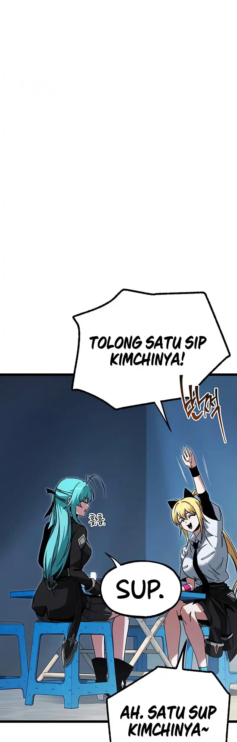 I Took over The Academy With a Single Sashimi Knife Chapter 57 - halaman 27