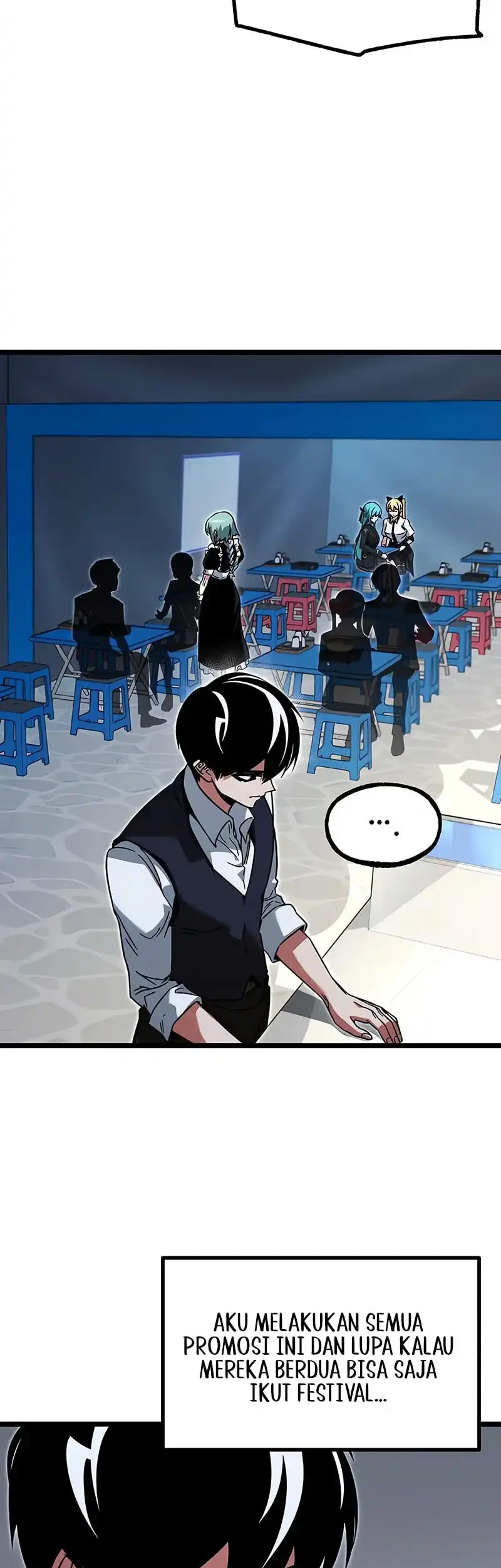 I Took over The Academy With a Single Sashimi Knife Chapter 57 - halaman 28