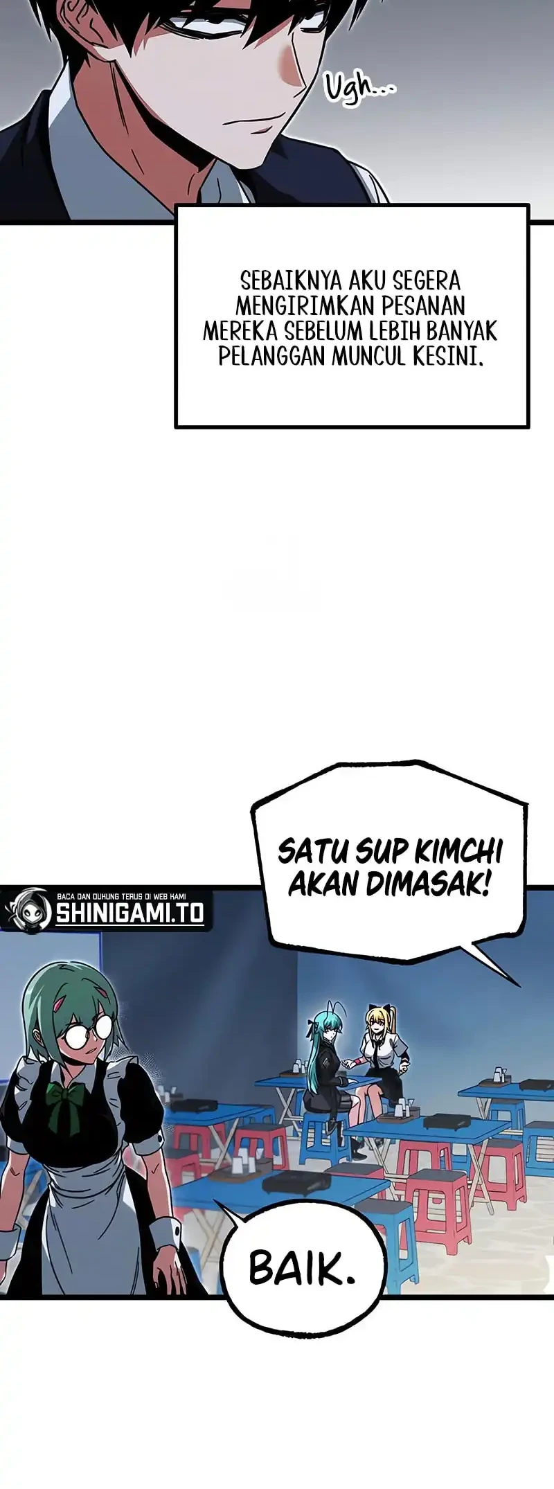 I Took over The Academy With a Single Sashimi Knife Chapter 57 - halaman 29