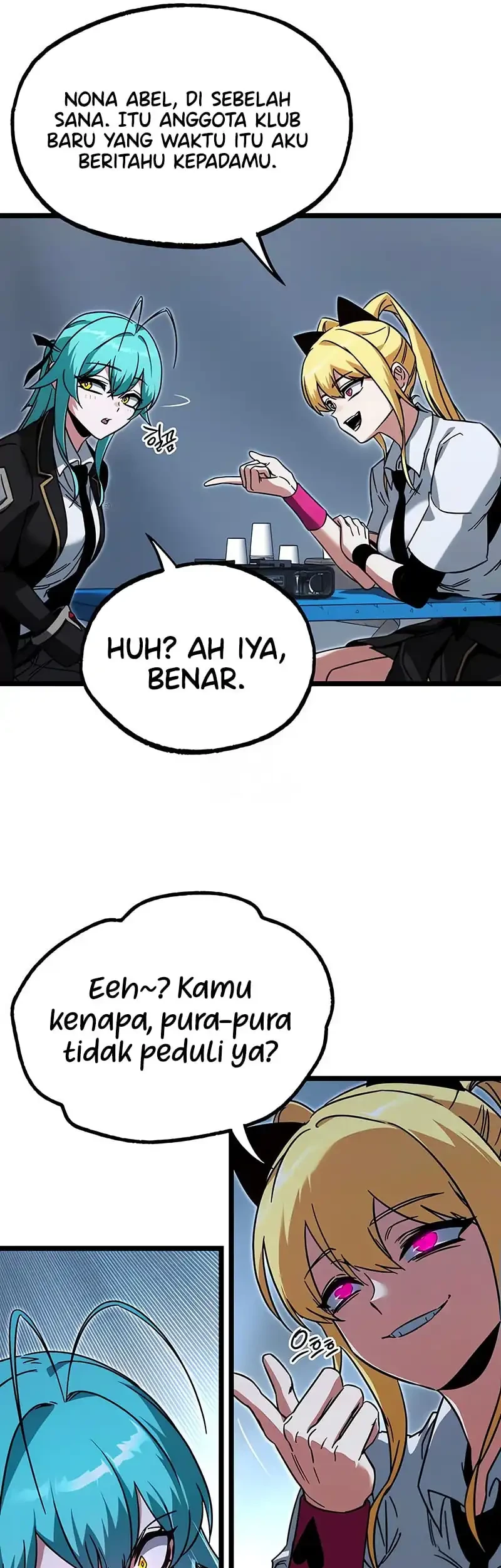 I Took over The Academy With a Single Sashimi Knife Chapter 57 - halaman 30