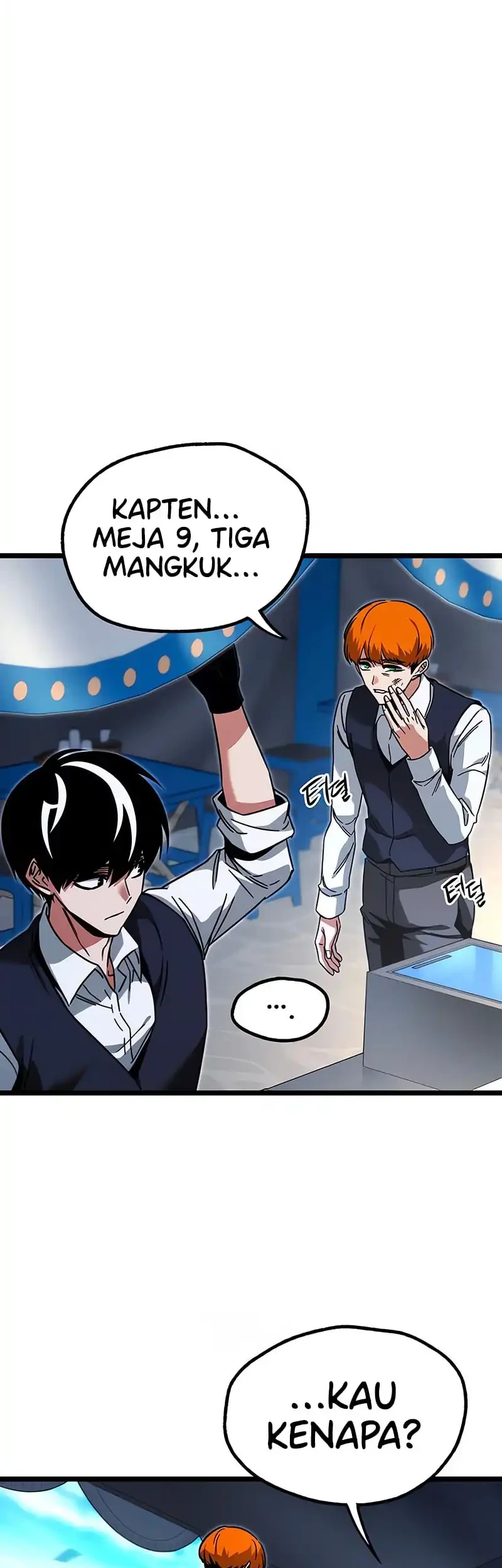 I Took over The Academy With a Single Sashimi Knife Chapter 57 - halaman 35