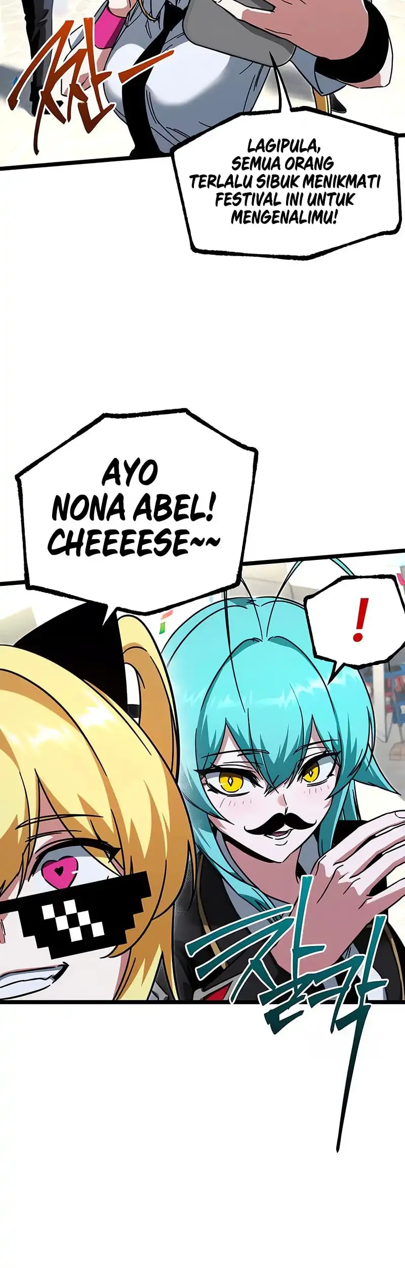 I Took over The Academy With a Single Sashimi Knife Chapter 57 - halaman 4