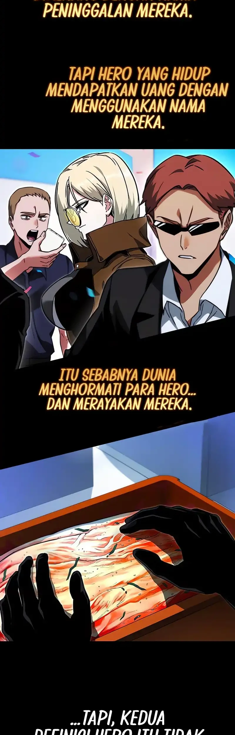 I Took over The Academy With a Single Sashimi Knife Chapter 57 - halaman 40
