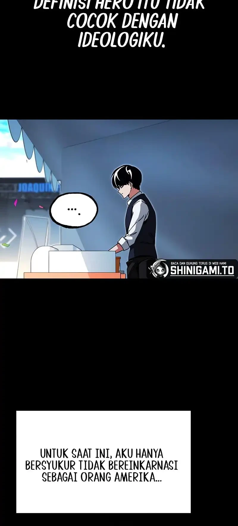 I Took over The Academy With a Single Sashimi Knife Chapter 57 - halaman 41