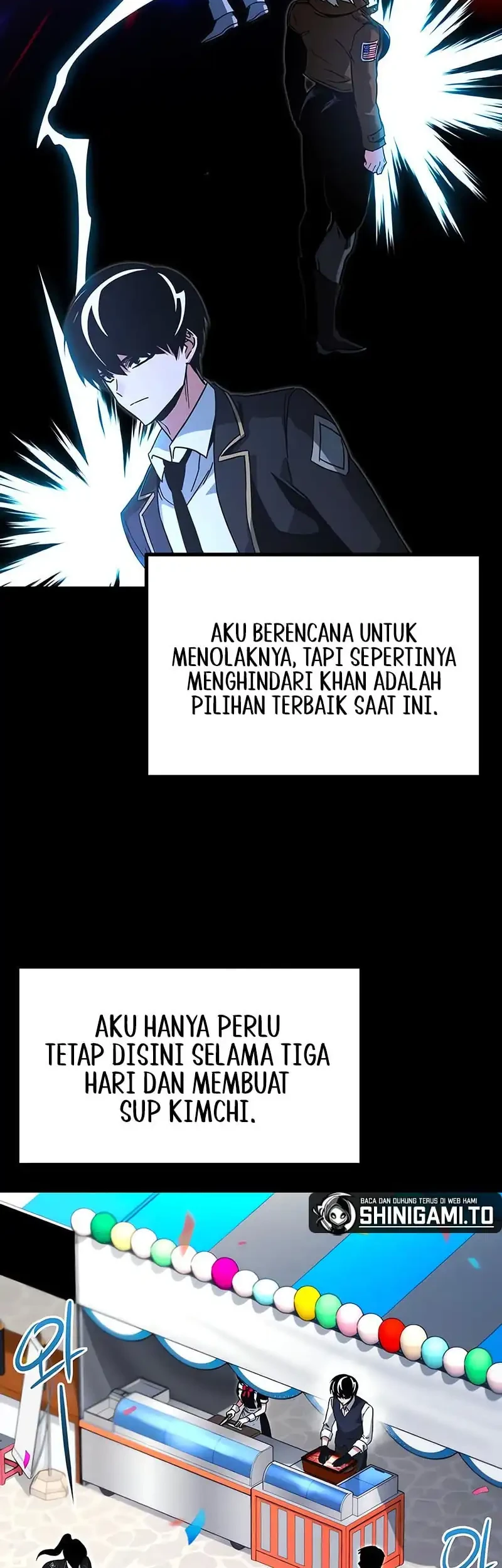 I Took over The Academy With a Single Sashimi Knife Chapter 57 - halaman 43
