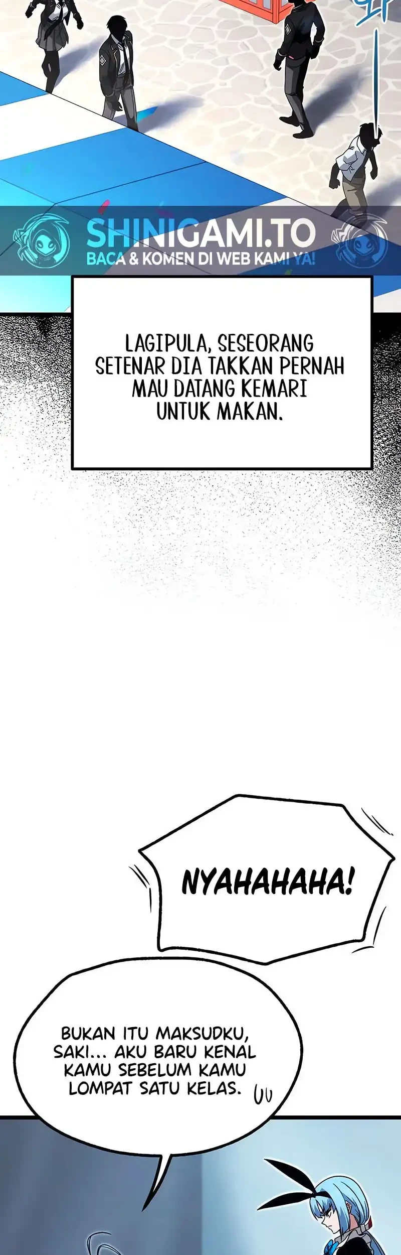 I Took over The Academy With a Single Sashimi Knife Chapter 57 - halaman 44