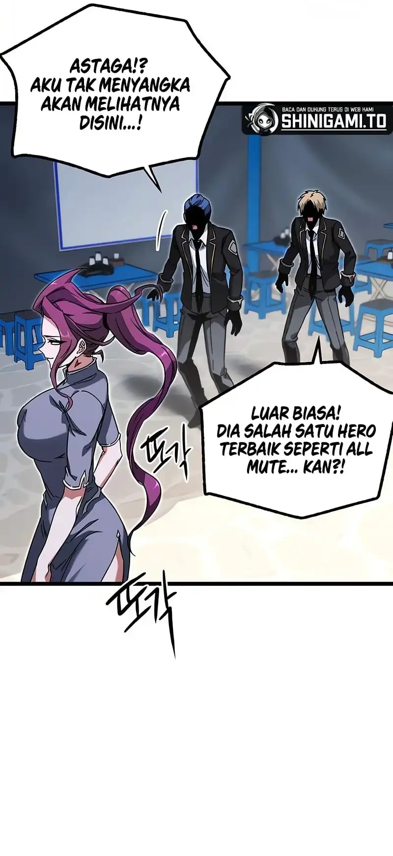 I Took over The Academy With a Single Sashimi Knife Chapter 57 - halaman 49
