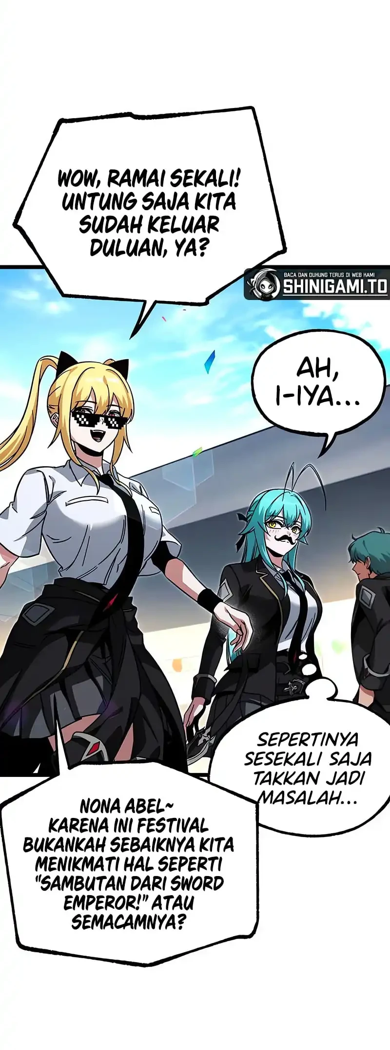 I Took over The Academy With a Single Sashimi Knife Chapter 57 - halaman 5