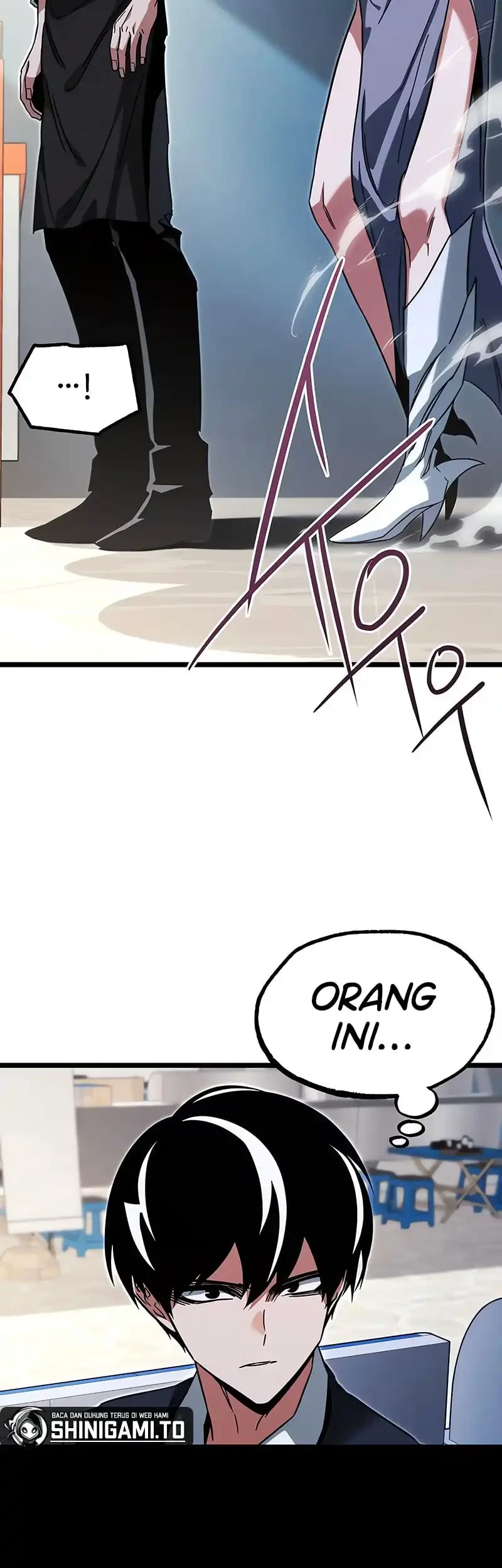 I Took over The Academy With a Single Sashimi Knife Chapter 57 - halaman 51