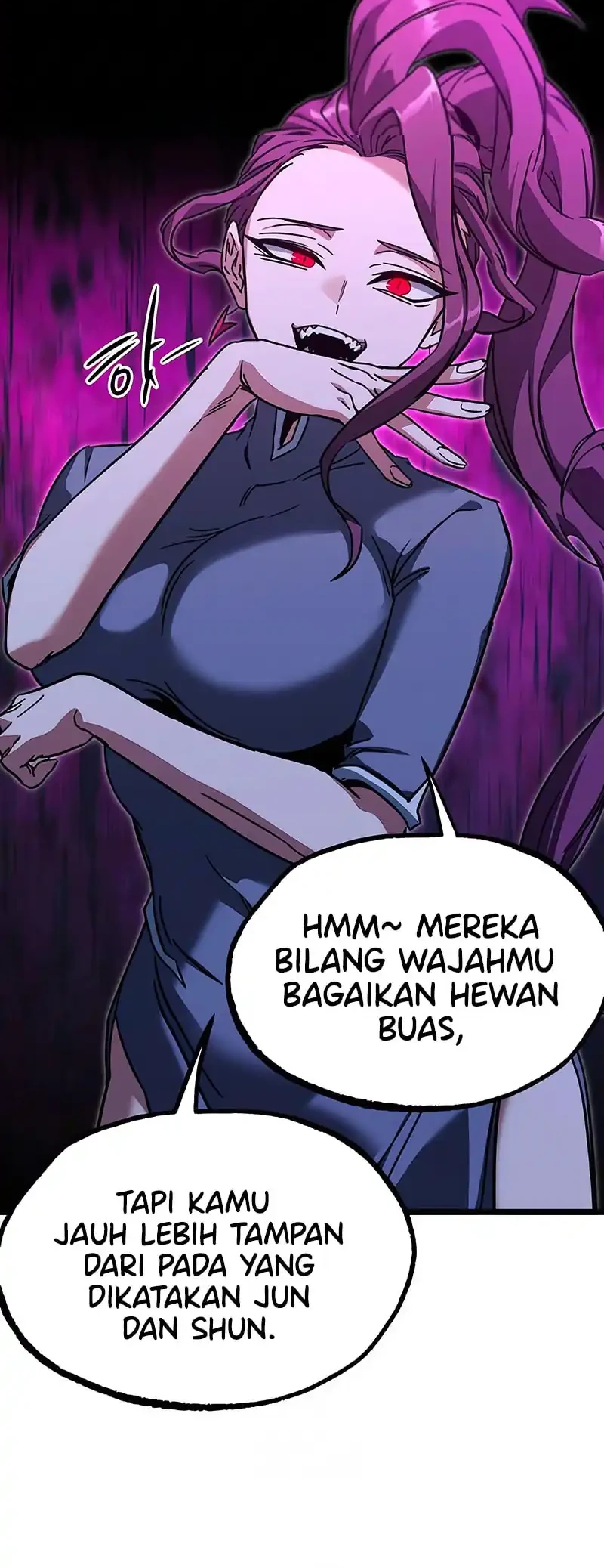 I Took over The Academy With a Single Sashimi Knife Chapter 57 - halaman 53