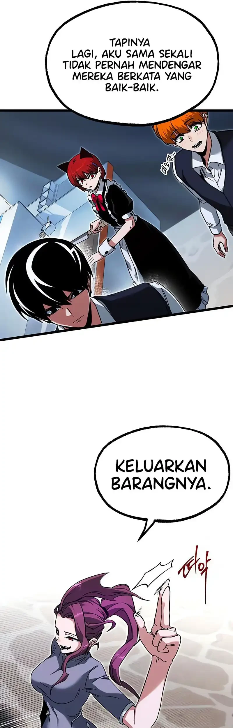 I Took over The Academy With a Single Sashimi Knife Chapter 57 - halaman 54