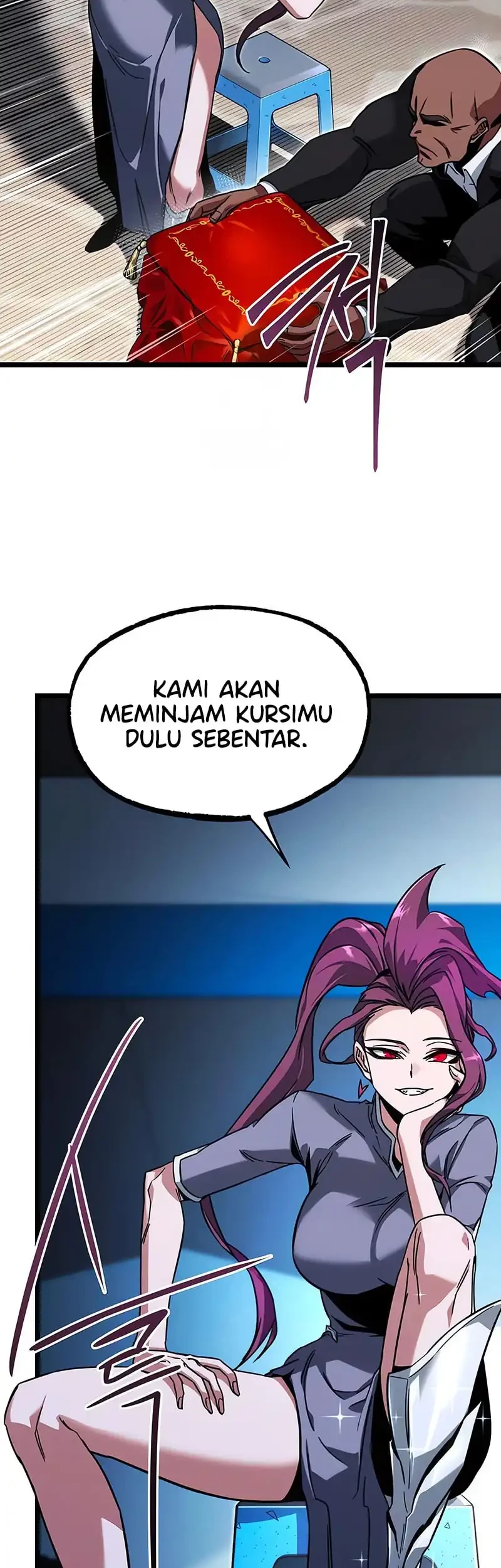 I Took over The Academy With a Single Sashimi Knife Chapter 57 - halaman 55