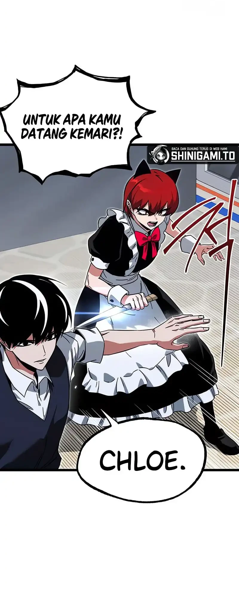 I Took over The Academy With a Single Sashimi Knife Chapter 57 - halaman 57