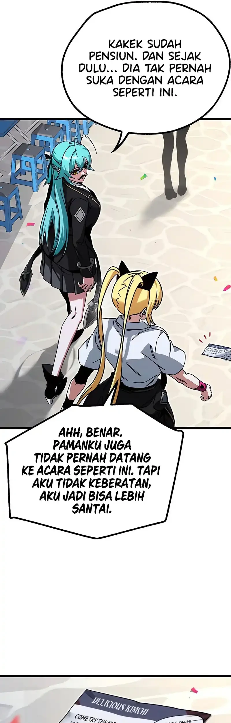 I Took over The Academy With a Single Sashimi Knife Chapter 57 - halaman 6