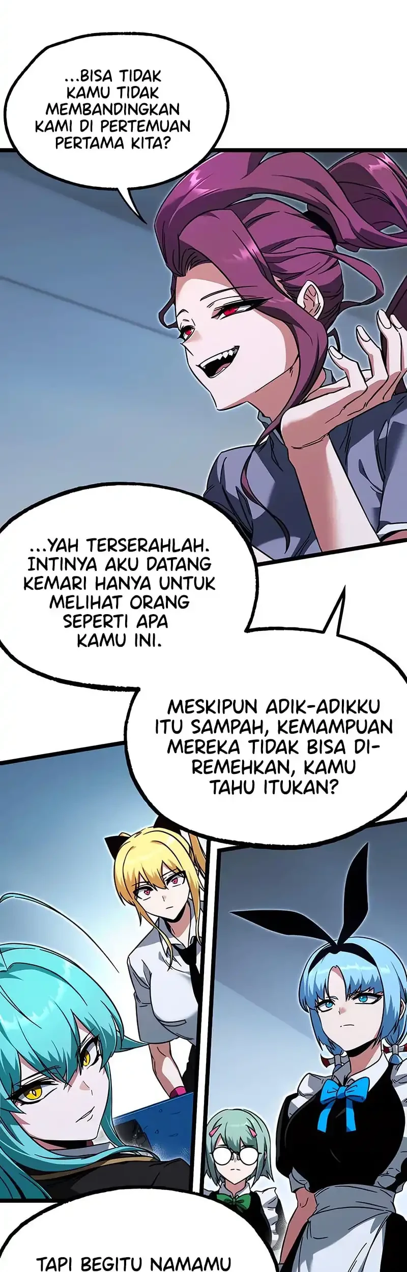 I Took over The Academy With a Single Sashimi Knife Chapter 57 - halaman 60