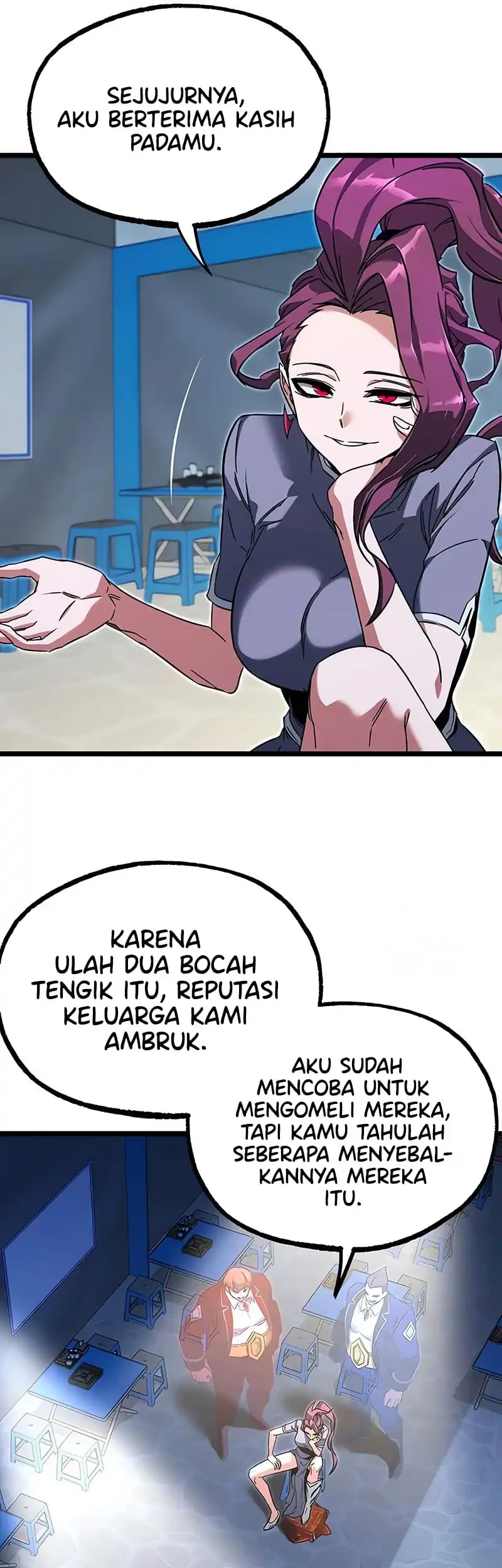 I Took over The Academy With a Single Sashimi Knife Chapter 57 - halaman 62