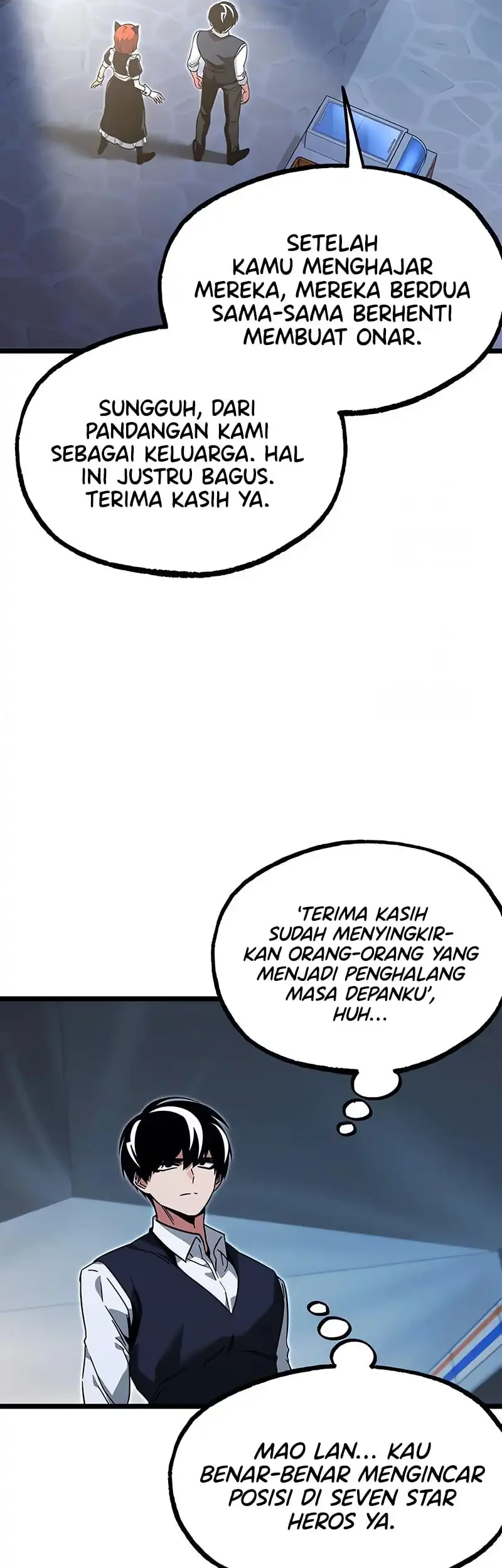 I Took over The Academy With a Single Sashimi Knife Chapter 57 - halaman 63