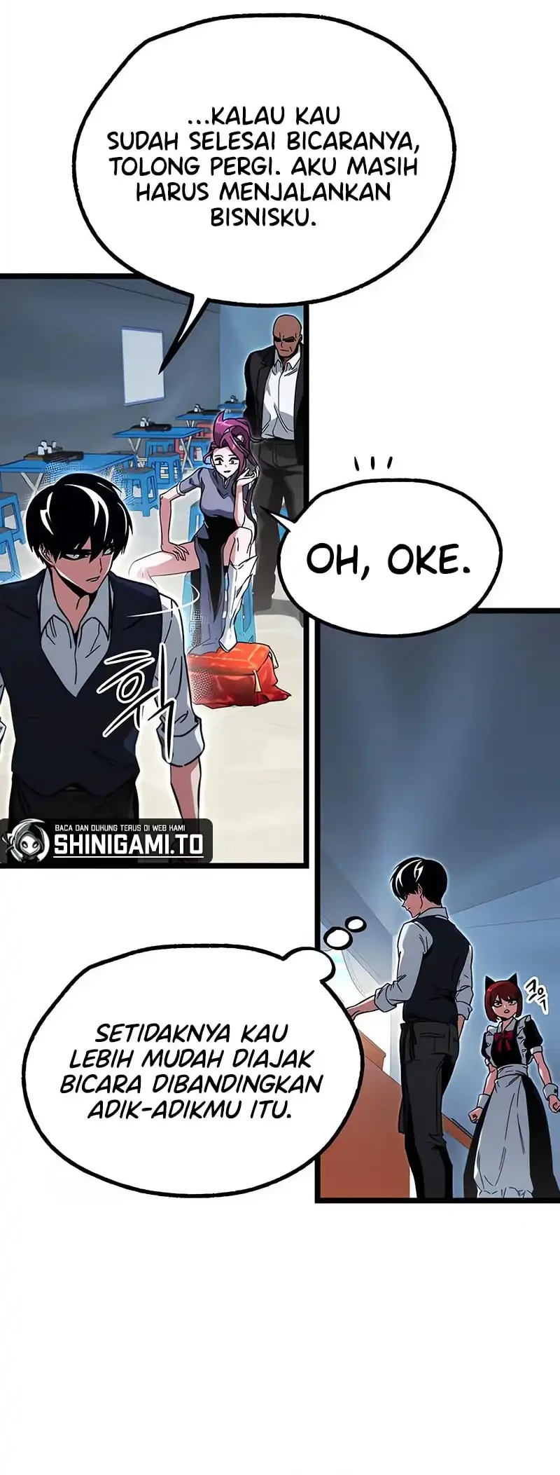 I Took over The Academy With a Single Sashimi Knife Chapter 57 - halaman 65